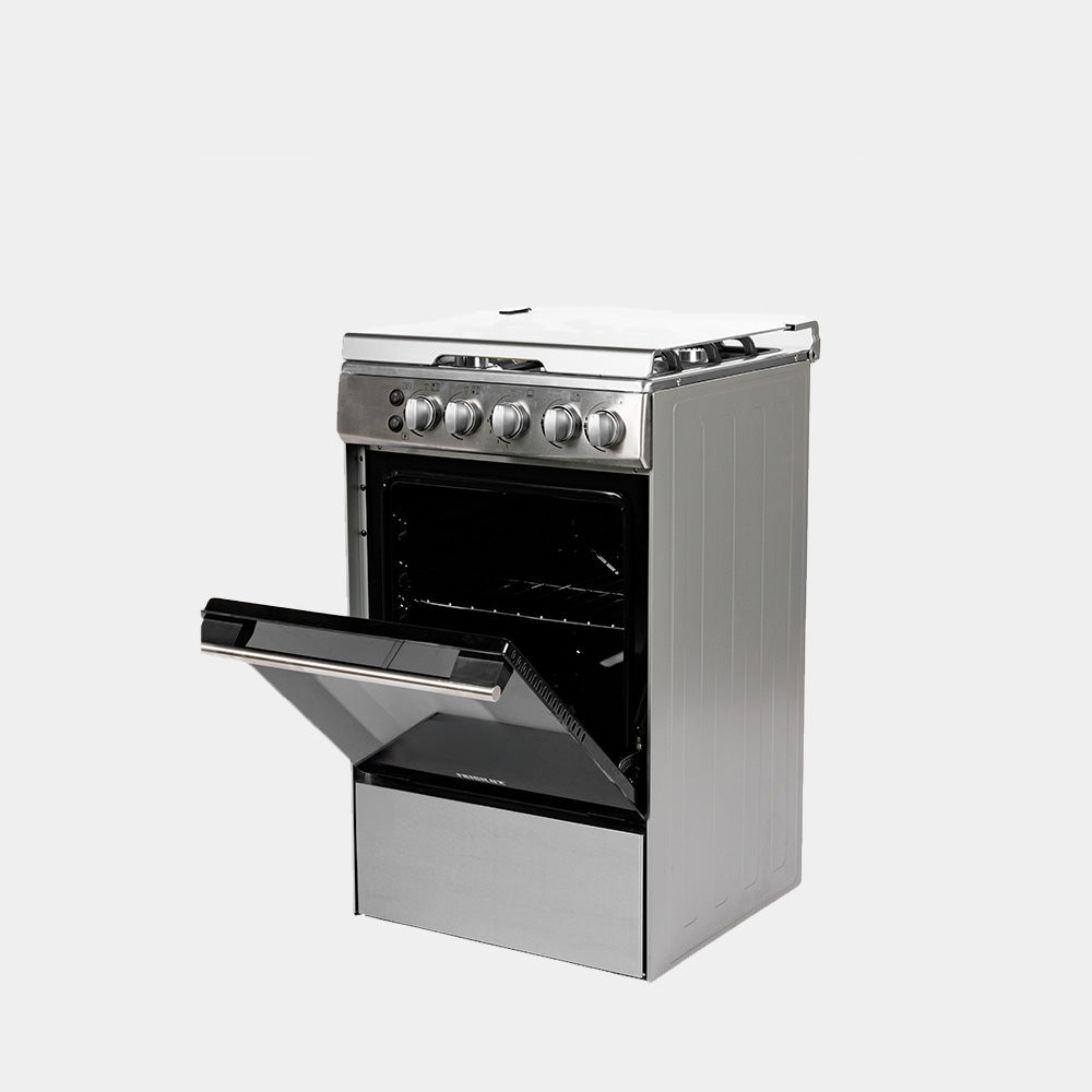 Cocina a Gas de Acero de 20" Frigilux