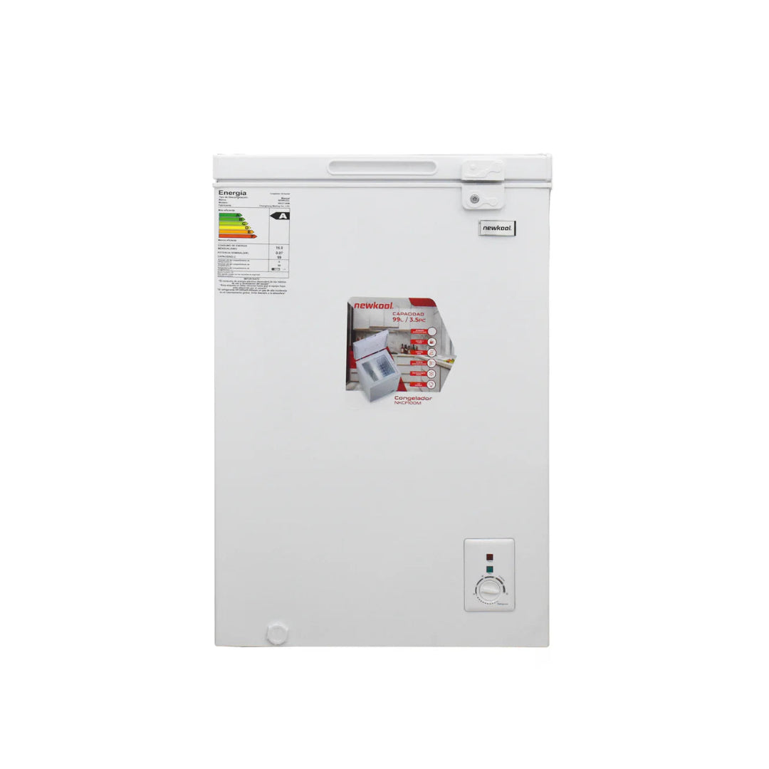 Congelador Horizontal de 100 Litros Newkool
