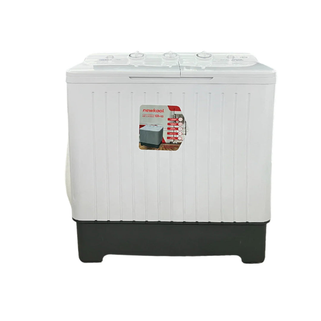 Lavadora Semiautomática 8KG Newkool