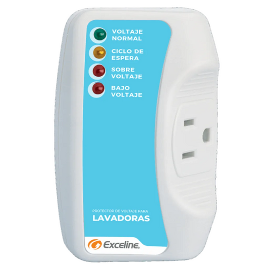 Protector de Voltaje para Lavadoras 120V Exceline