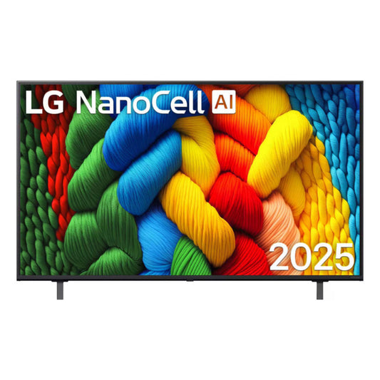 Televisor con webOS 25 NanoCell 4K AI 55" LG