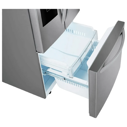 Nevera Side by Side de 3 Puertas French Door 628 Litros LG