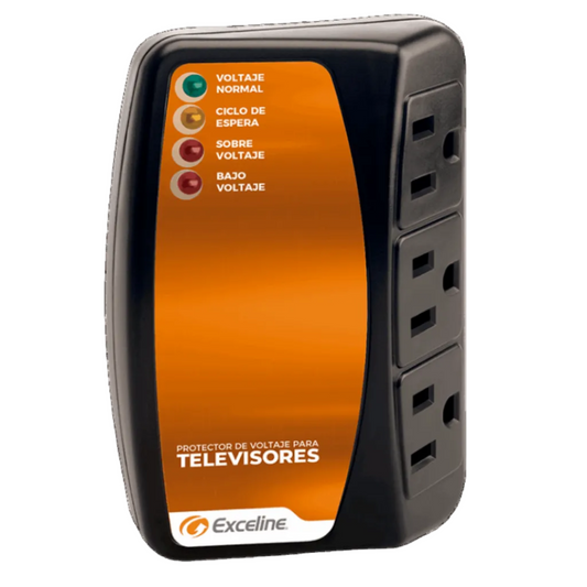 Protector de Voltaje para Televisores 120V Exceline