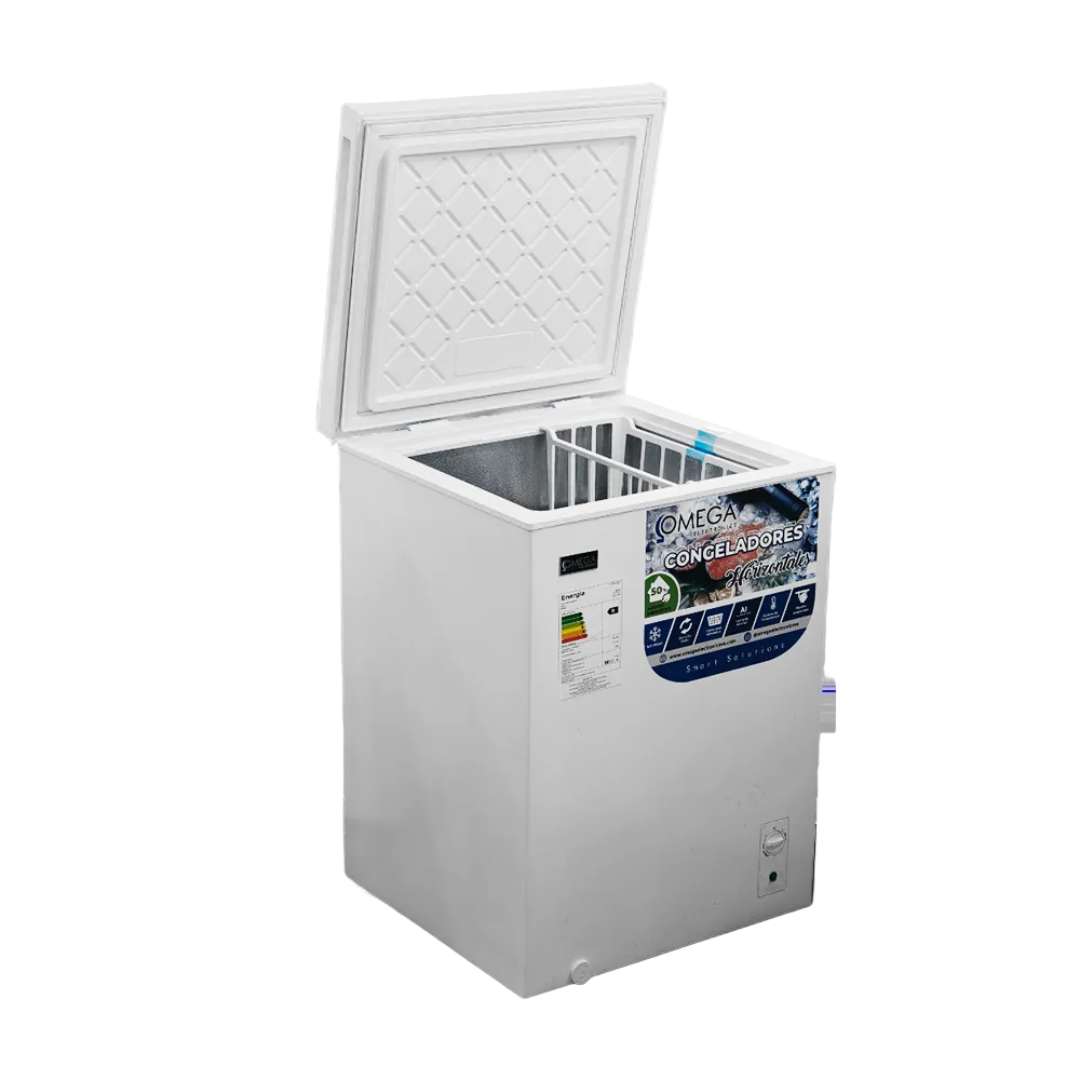 Congelador Horizontal de 143 Litros Omega