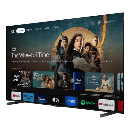 Televisor QLED Google TV de 98" TCL