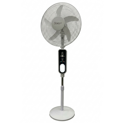 Ventilador de Pedestal Recargable de 16" Roccia
