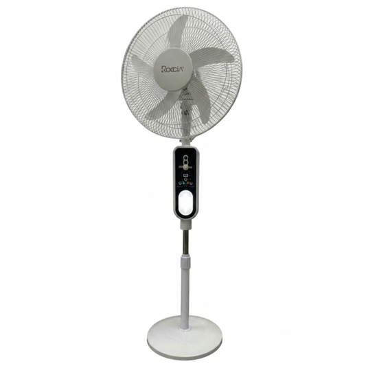 Ventilador de Pedestal Recargable de 16" Roccia