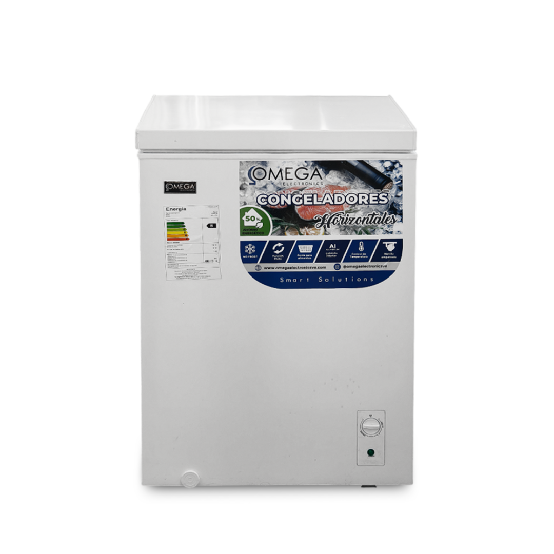 Congelador Horizontal de 143 Litros Omega
