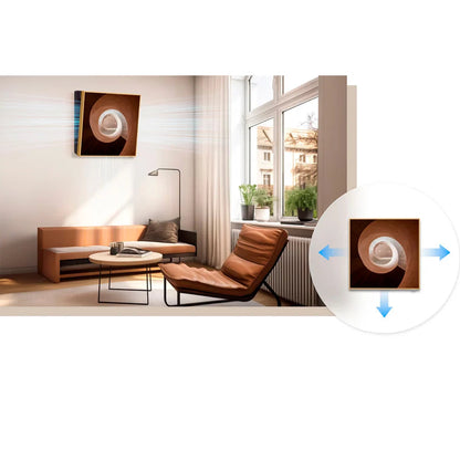Aire Acondicionado Decorativo ArtCool Gallery Inverter 12300BTU 220V LG