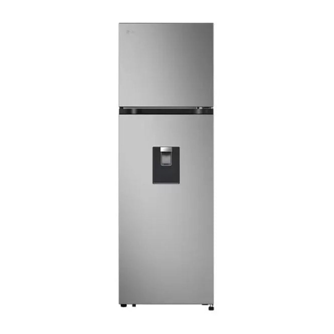 Nevera de Acero con Dispensador de Agua de 262 Litros LG