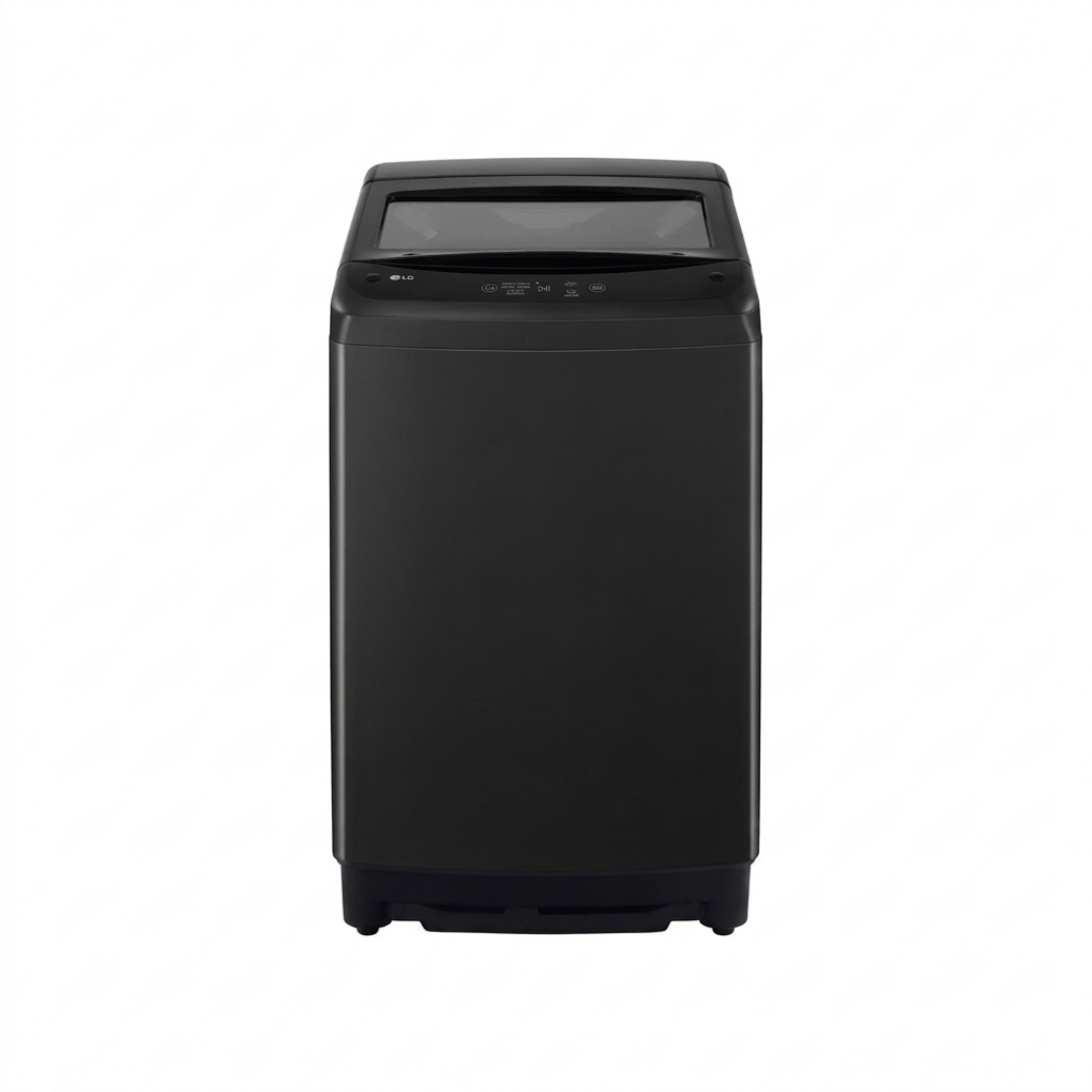 Lavadora Automática Negra de 13Kg LG