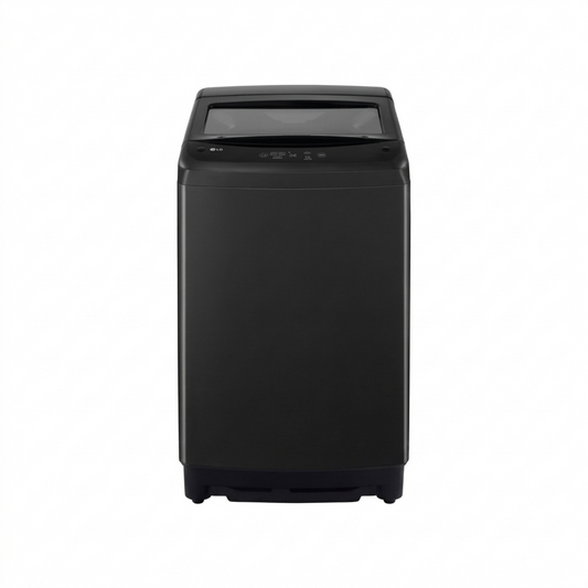 Lavadora Automática Negra de 13Kg LG