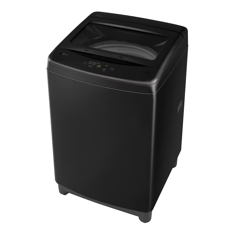 Lavadora Automática Negra de 13Kg LG