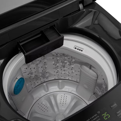 Lavadora Automática Negra de 13Kg LG