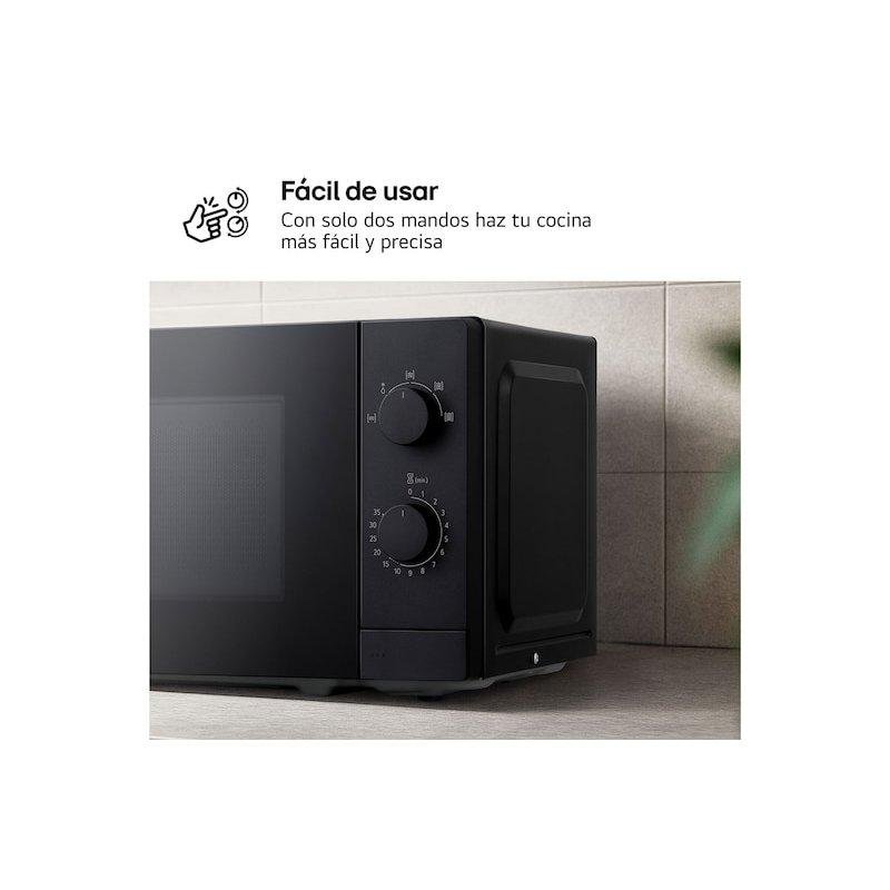 Horno Microondas Negro de 20L LG