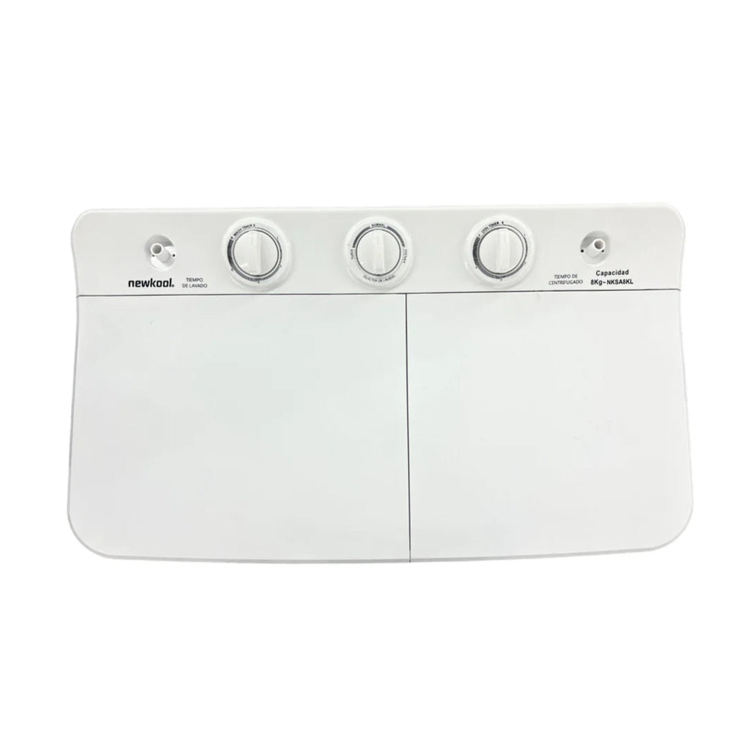 Lavadora Semiautomática 8KG Newkool