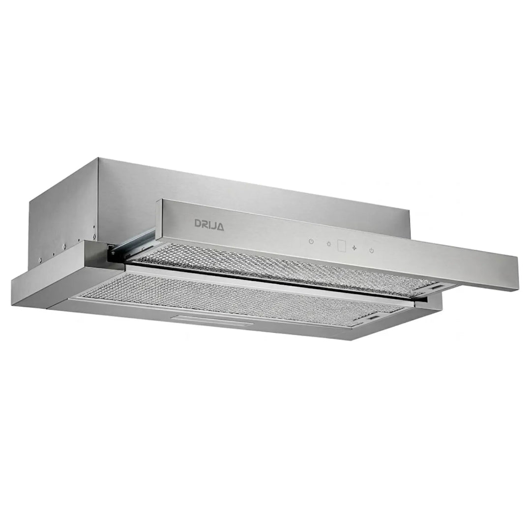Campana de 60 cm Retráctil 60 Acero Drija