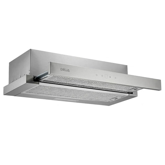 Campana de 60 cm Retráctil 60 Acero Drija