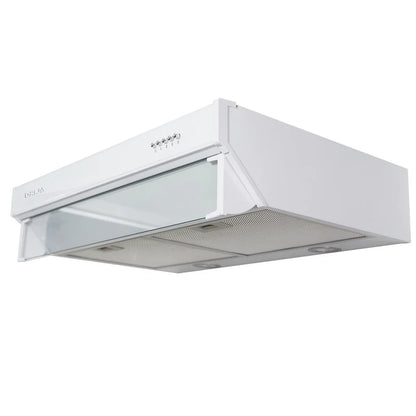 Campana de 30" Compacta 76 Blanca Drija