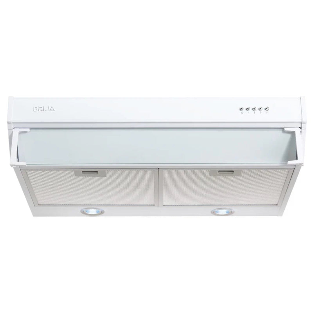 Campana de 30" Compacta 76 Blanca Drija