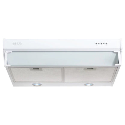 Campana de 30" Compacta 76 Blanca Drija