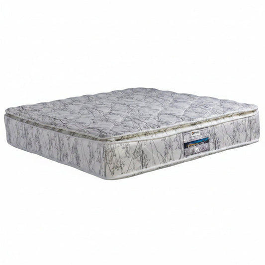 Colchón Semi Ortopédico Pillow Top Curacao LATINFLEX