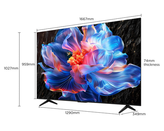 Televisor GOOGLE TV LED UHD 75" 4K TCL