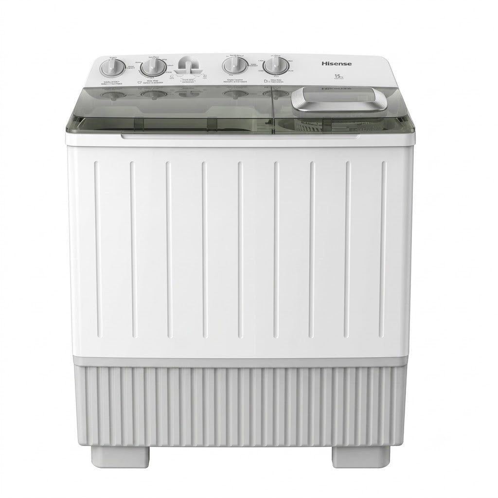 Lavadora Semiautomática 15KG Hisense