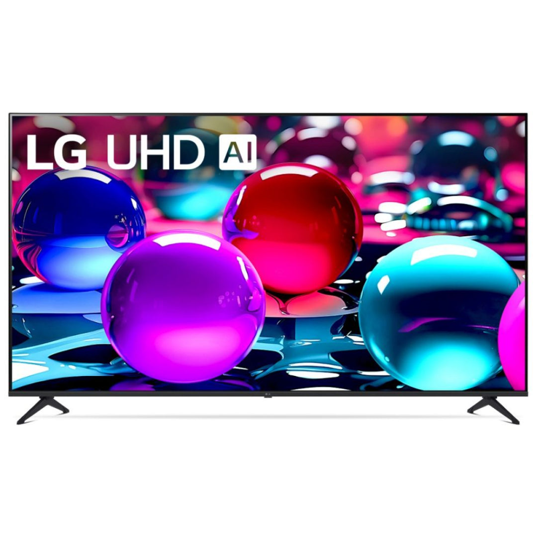 Televisor con webOS 25 4K UHD AI 55" LG