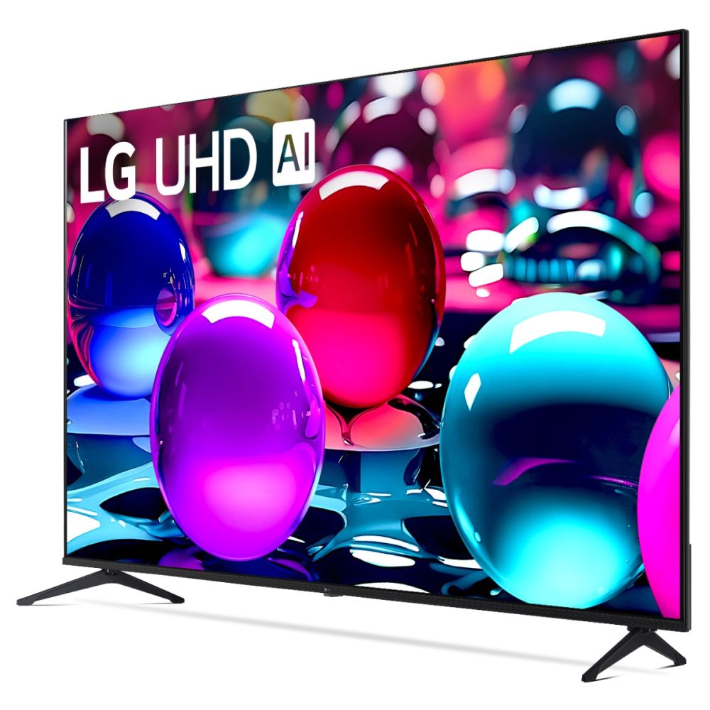 Televisor con webOS 25 4K UHD AI 55" LG