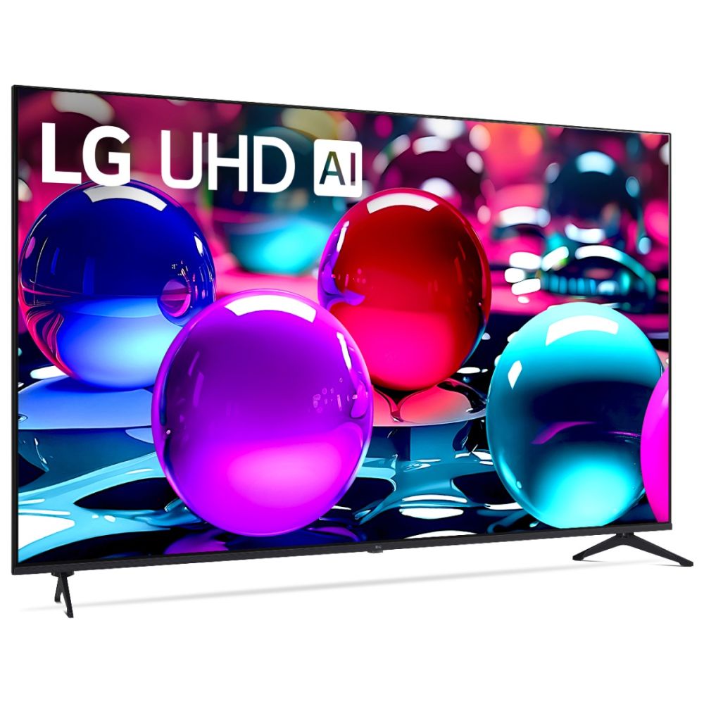 Televisor con webOS 25 4K UHD AI 55" LG
