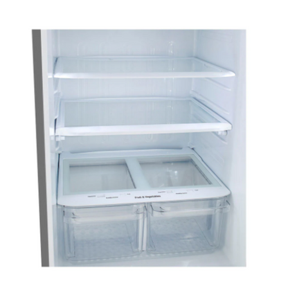 Nevera de Acero Inoxidable de 595 Litros LG