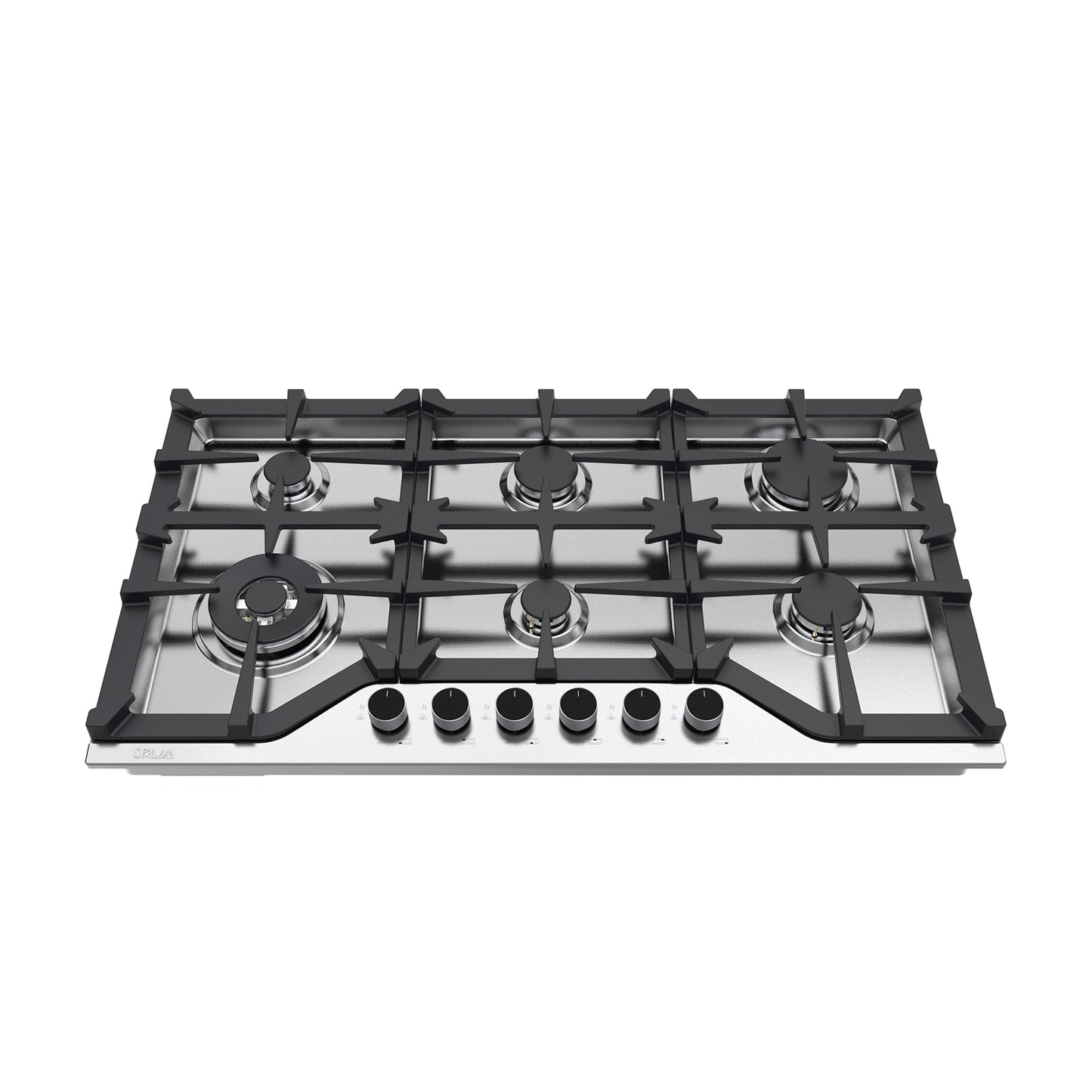 Tope de Cocina a Gas de Acero 91 cm Milan 91 Drija