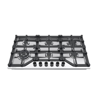Tope de Cocina a Gas de Acero 91 cm Milan 91 Drija