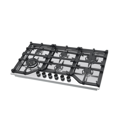 Tope de Cocina a Gas de Acero 91 cm Milan 91 Drija