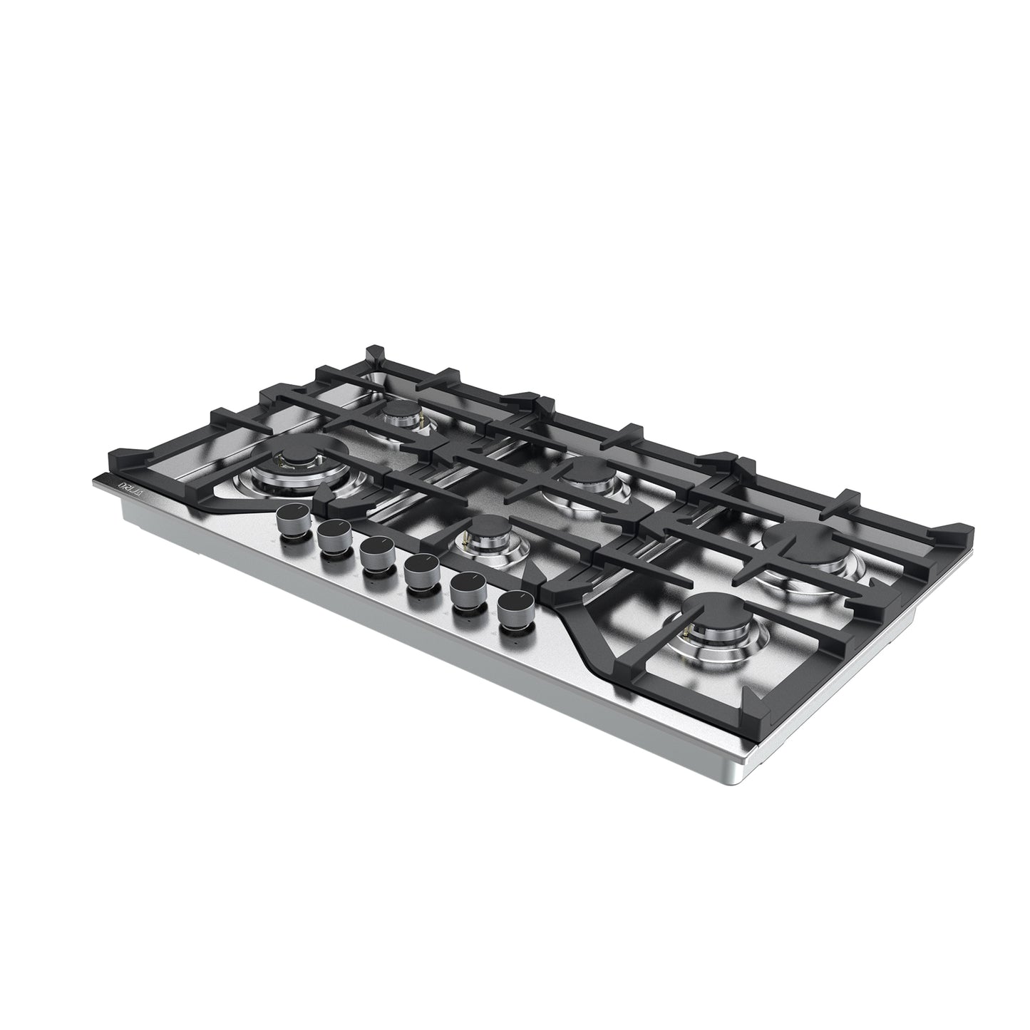 Tope de Cocina a Gas de Acero 91 cm Milan 91 Drija