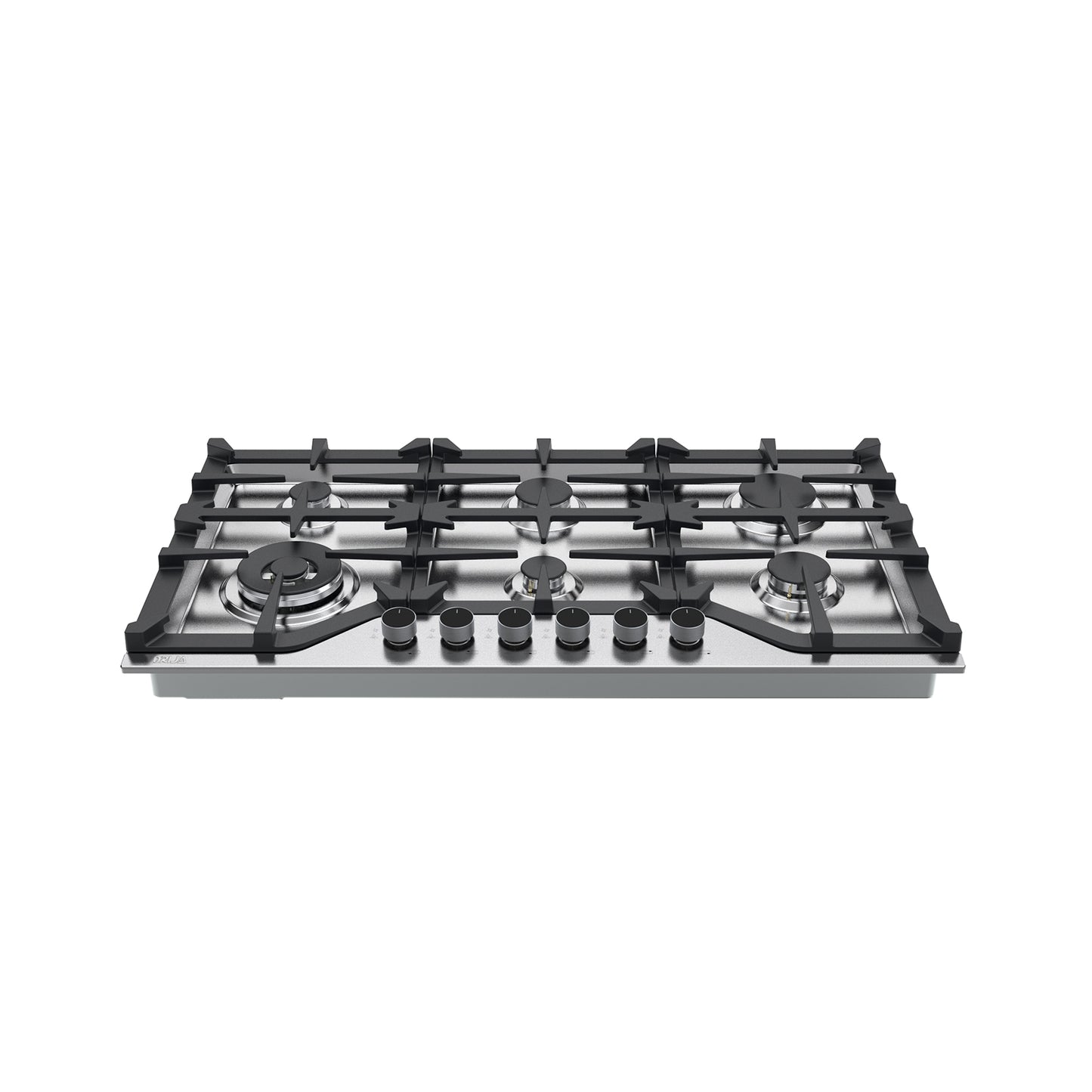 Tope de Cocina a Gas de Acero 91 cm Milan 91 Drija