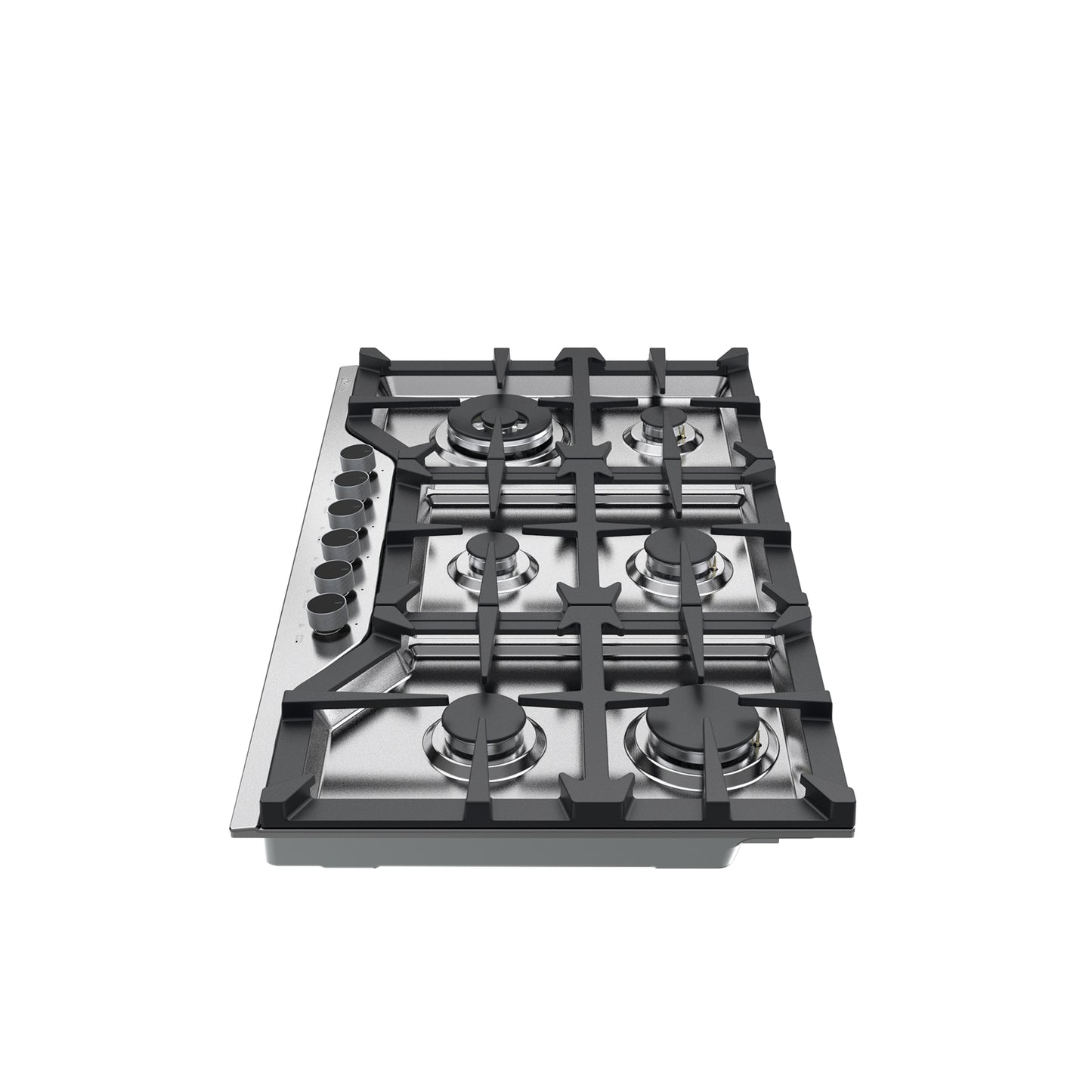 Tope de Cocina a Gas de Acero 91 cm Milan 91 Drija
