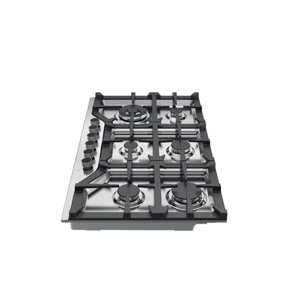 Tope de Cocina a Gas de Acero 91 cm Milan 91 Drija