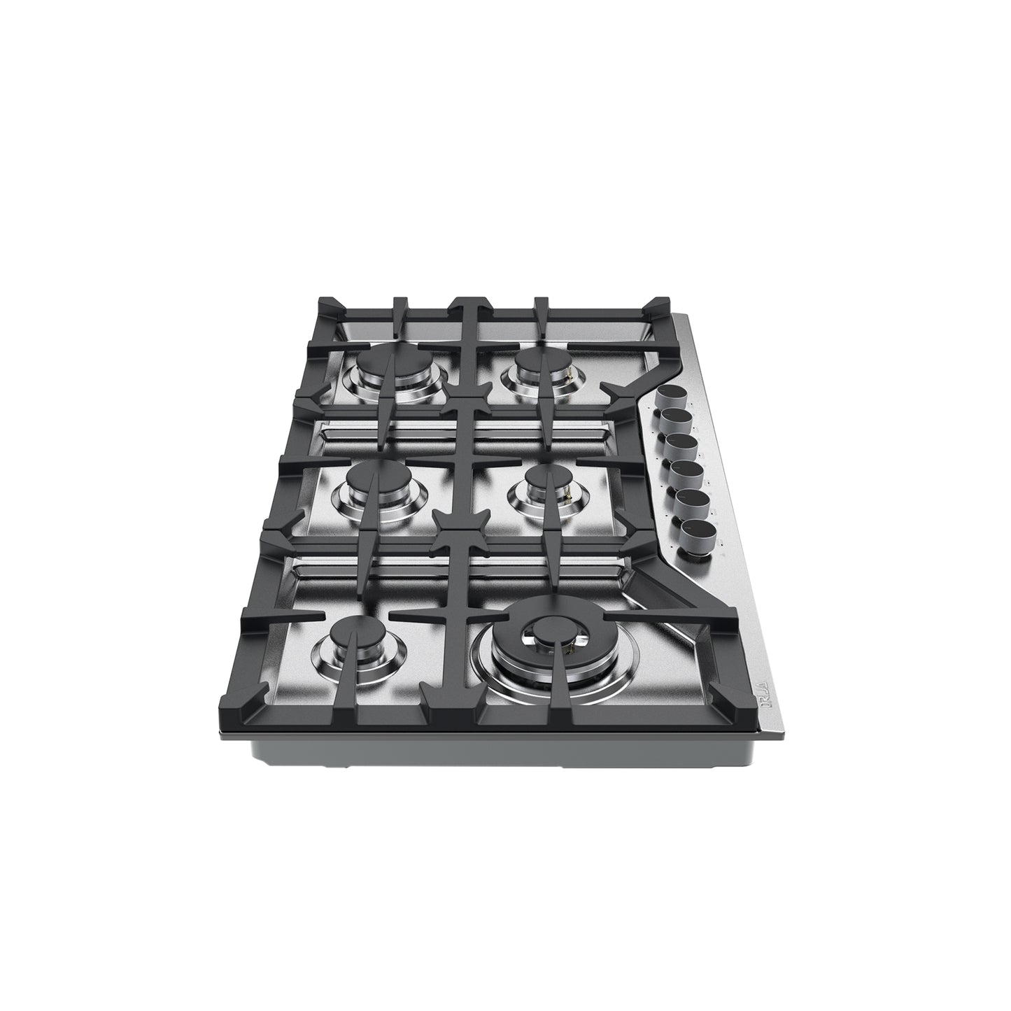 Tope de Cocina a Gas de Acero 91 cm Milan 91 Drija