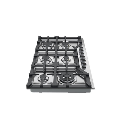 Tope de Cocina a Gas de Acero 91 cm Milan 91 Drija