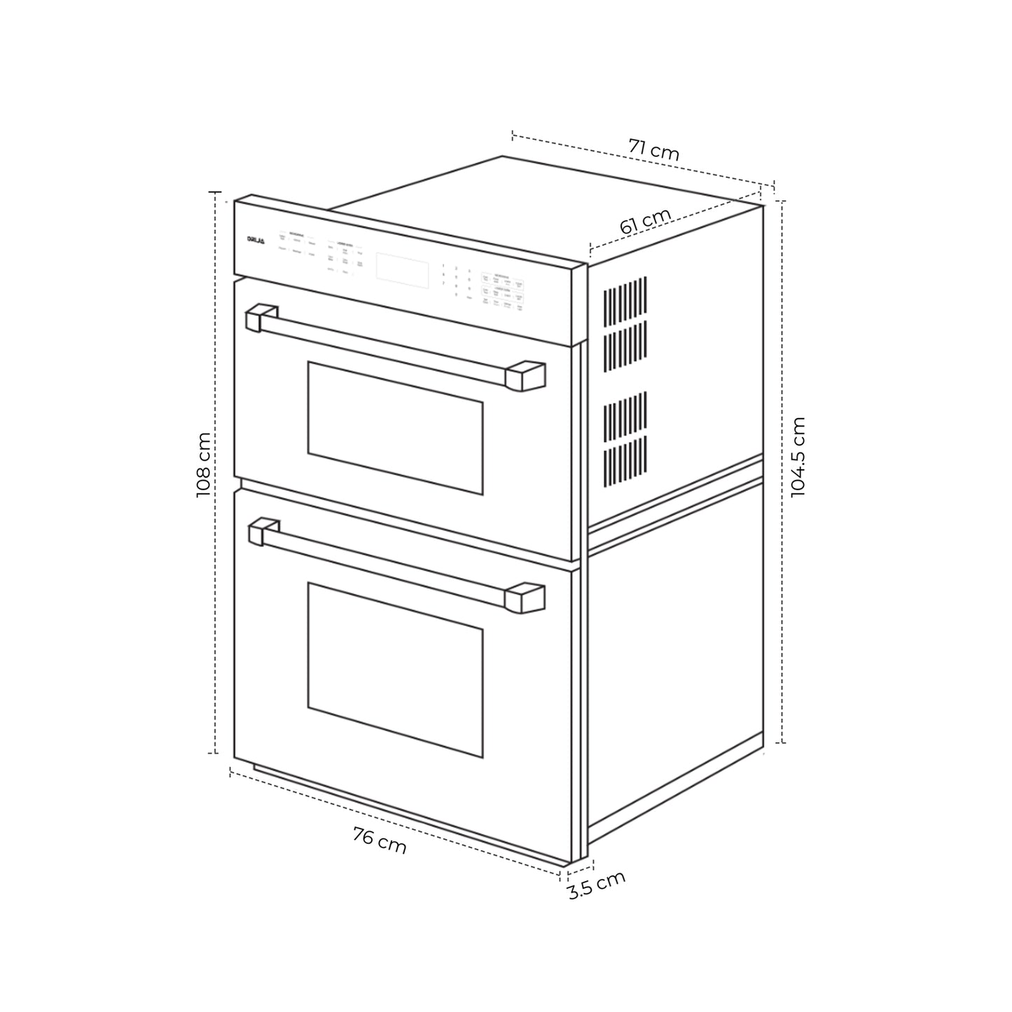 Torre Horno Atlantic 76-B Drija