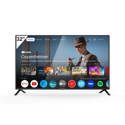 Televisor LED con Google TV de 32" AIWA