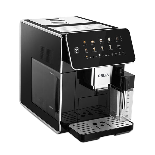 Cafetera Automática de 12 Tazas Con Molino de Granos  Afogatto 12T-B Drija