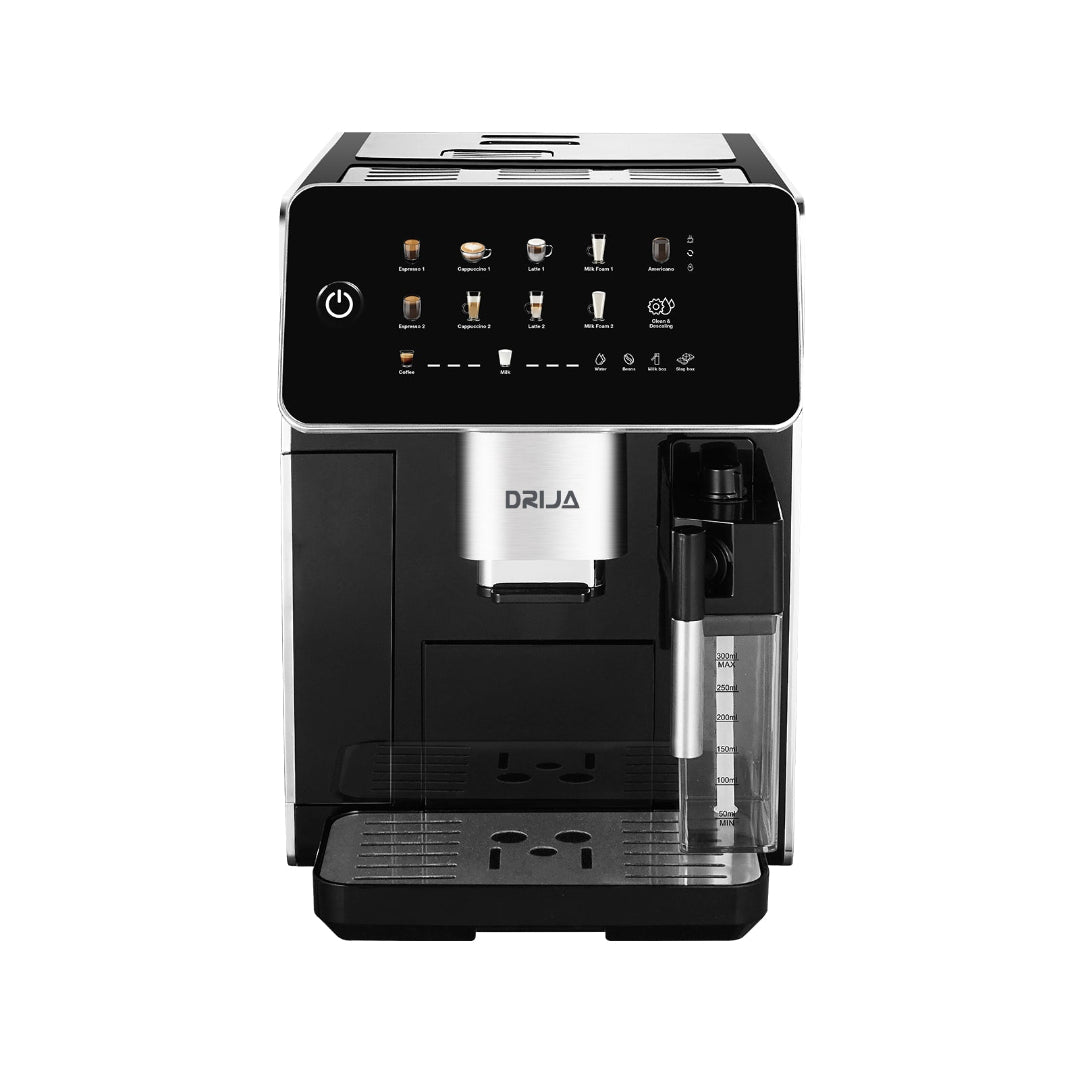 Cafetera Automática de 12 Tazas Con Molino de Granos  Afogatto 12T-B Drija