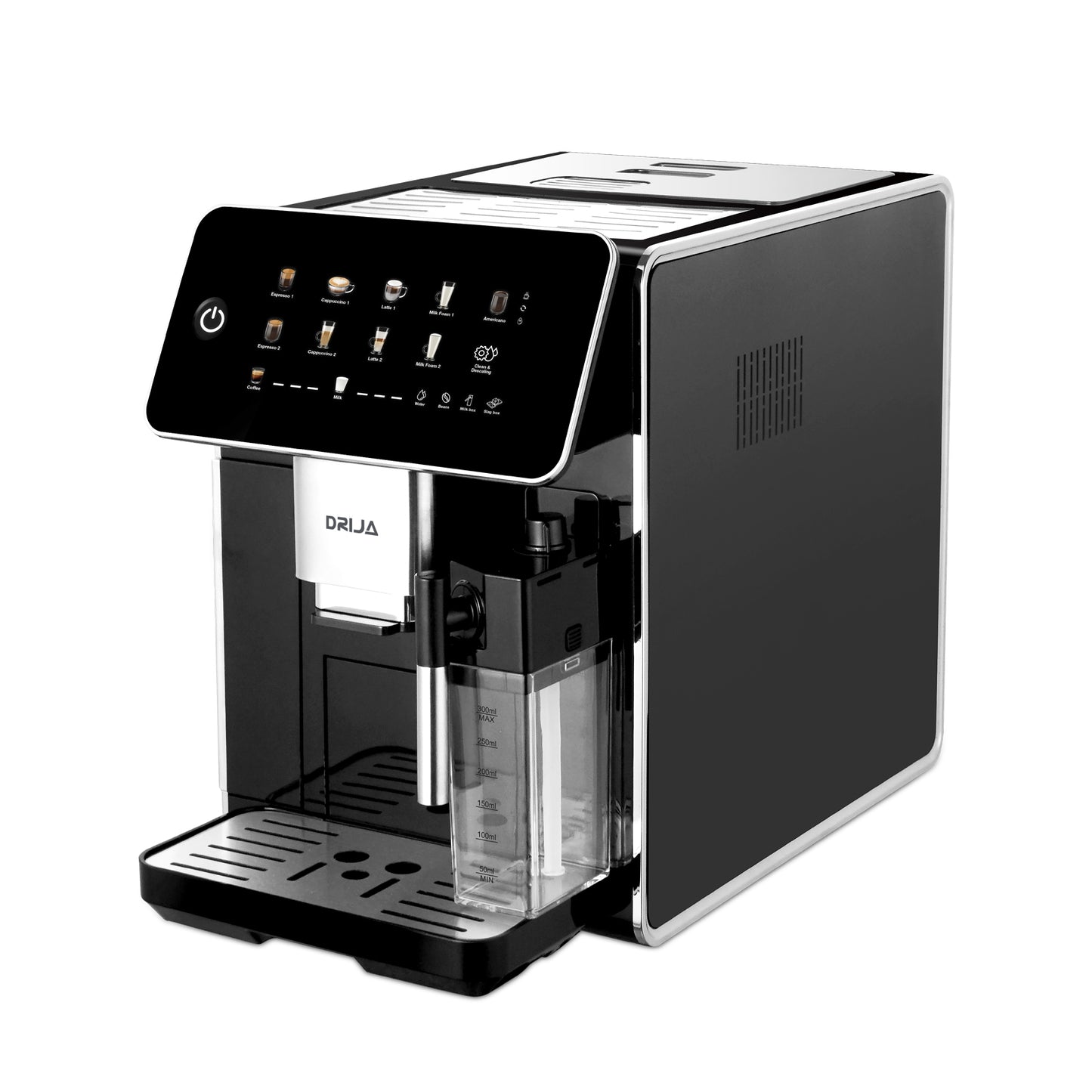 Cafetera Automática de 12 Tazas Con Molino de Granos  Afogatto 12T-B Drija