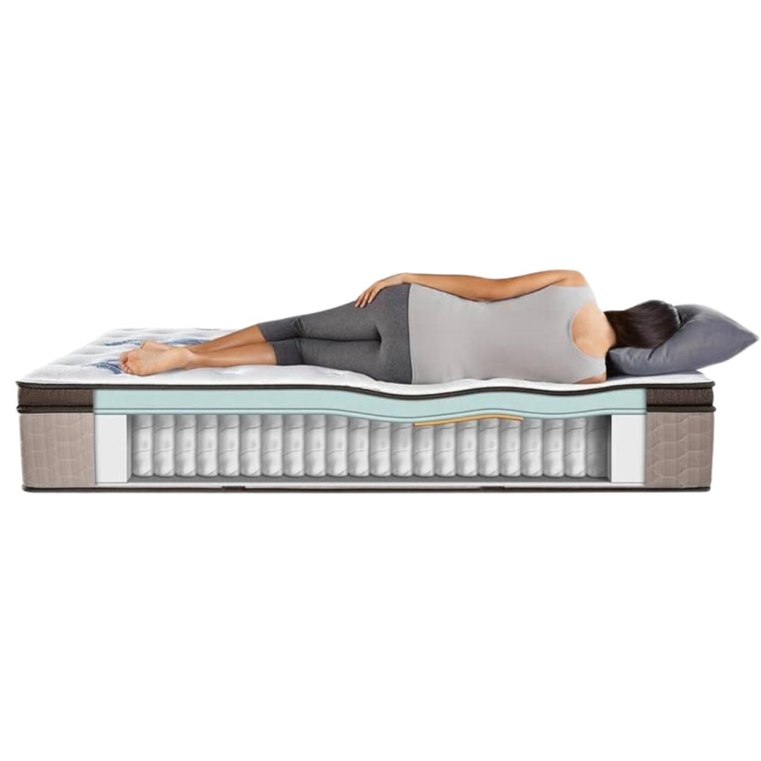 Colchón Ortopédico Ergonómico Pillow Top Backcare SIMMONS