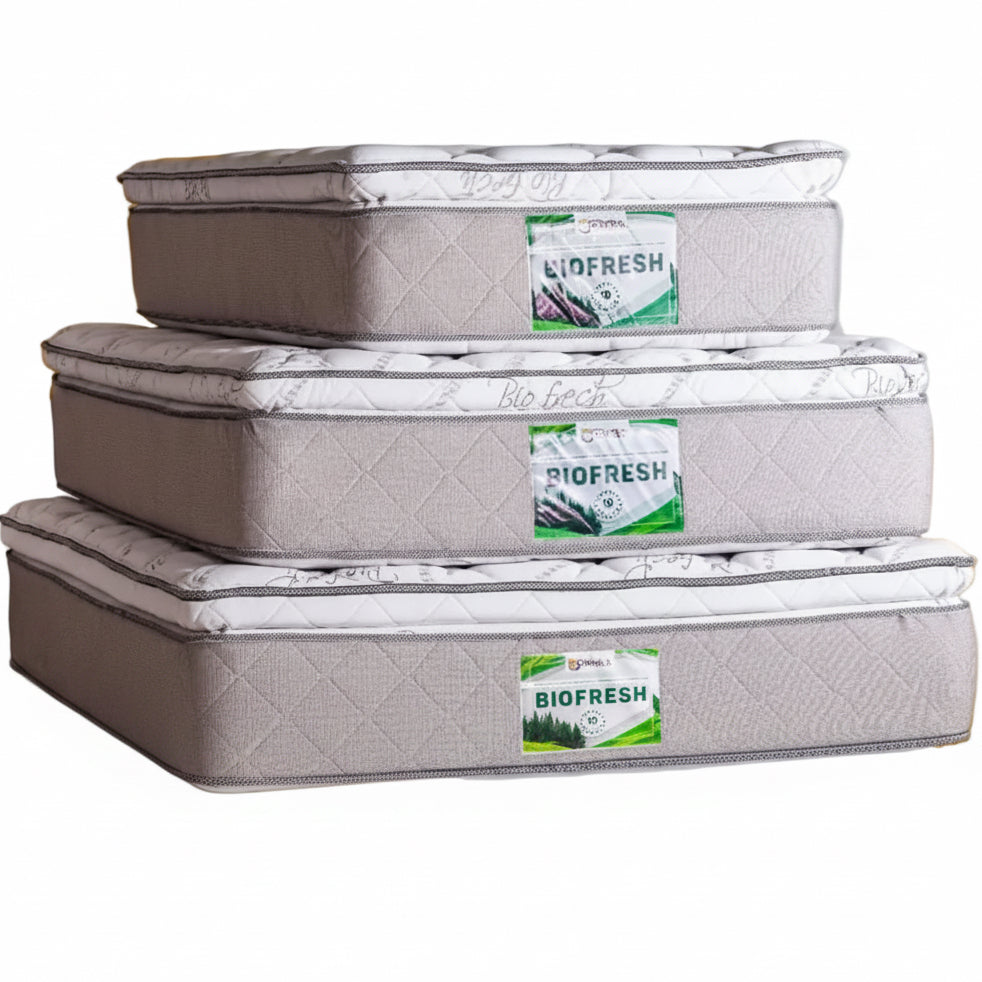 Colchón Ortopédico Doble Pillow Premium Bio-Fresh LATINFLEX