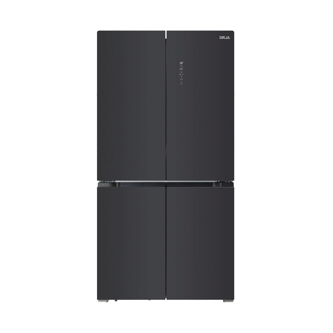 Nevera Side by Side de 4 Puertas Negra 542 Litros BLACK19D4P Drija