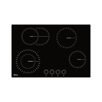 Tope de Cocina Eléctrico de Vitrocerámica 30" 220V Bari 76 Elect Drija